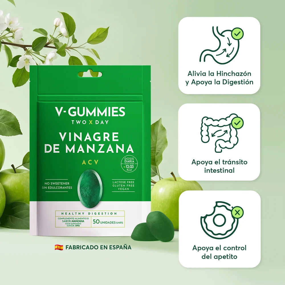 Vinagre de manzana, vitamina C y pectina