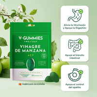 Vinagre de manzana, vitamina C y pectina
