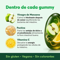 Vinagre de manzana, vitamina C y pectina