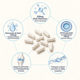VitalHydra™ Ácido Hialurónico Liposomal – Absorción de 15 a 20 veces mayor