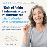 VitalHydra™ Ácido Hialurónico Liposomal – Absorción de 15 a 20 veces mayor