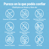 VitalHydra™ Ácido Hialurónico Liposomal – Absorción de 15 a 20 veces mayor