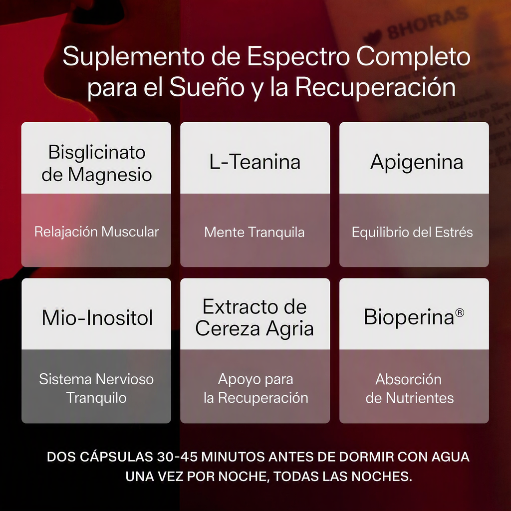 Sleep & Recovery 60 Capsules (30 Servings)