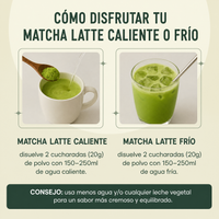 ZENERGY MATCHA BENCO LATTE
