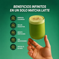 ZENERGY MATCHA BENCO LATTE