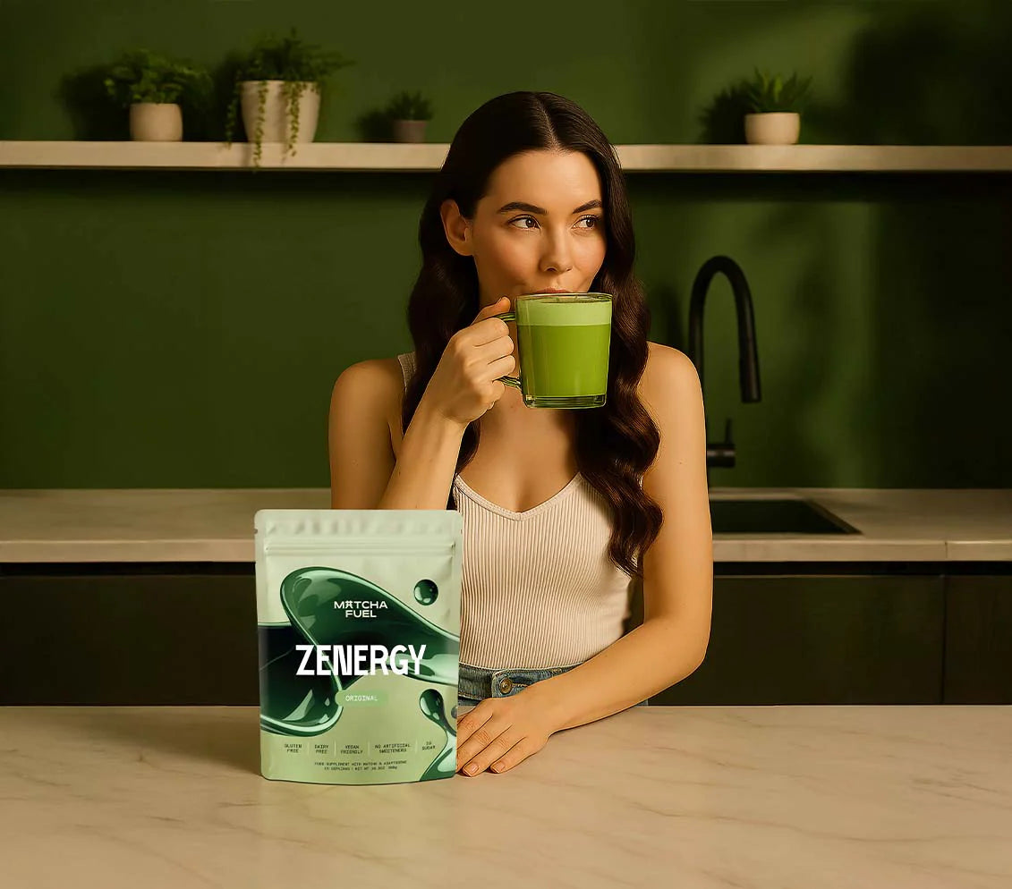 ZENERGY MATCHA BENCO LATTE