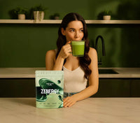 ZENERGY MATCHA BENCO LATTE